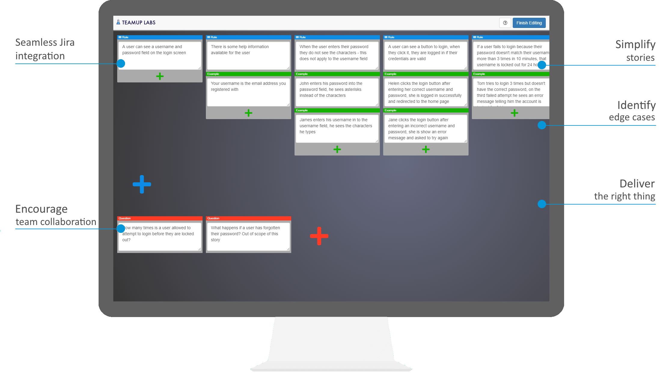 Example Mapping screenshot